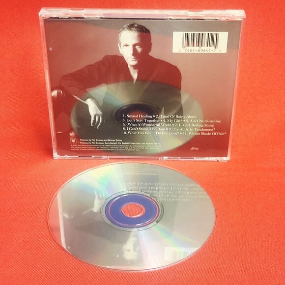 Michael Bolton Timeless The Classics Vol 2 CD 1999 - Picture 8 of 8